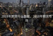 2018年期货行业数据，2018年期货市场