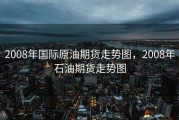 2008年国际原油期货走势图，2008年石油期货走势图