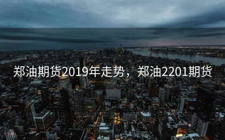 郑油期货2019年走势，郑油2201期货