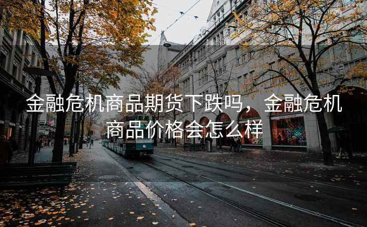 金融危机商品期货下跌吗，金融危机商品价格会怎么样